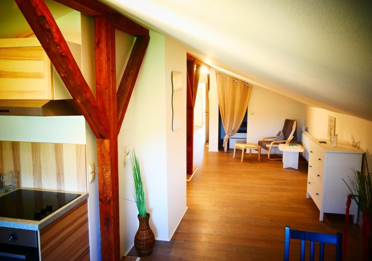 Claus Resch Appartements ليوتسشاخ المظهر الخارجي الصورة