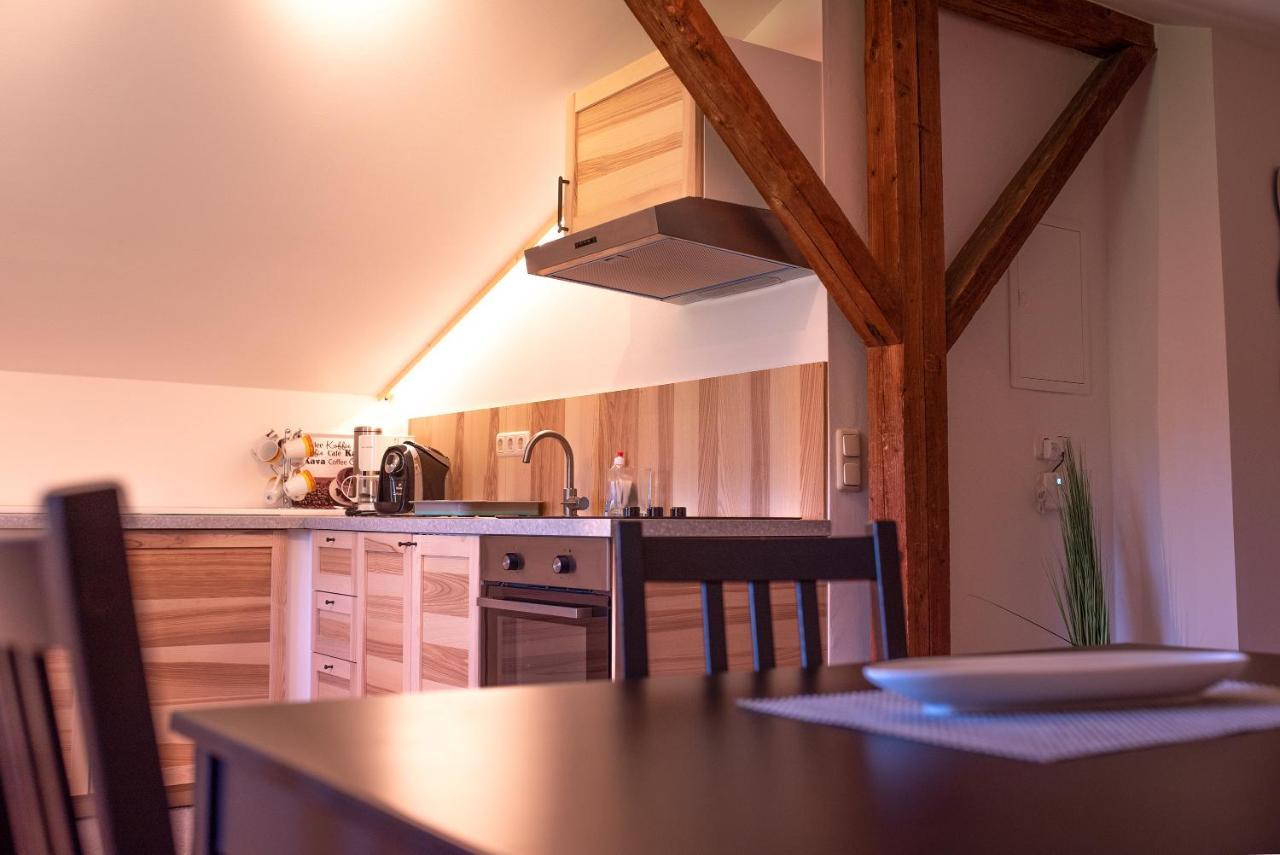 Claus Resch Appartements ليوتسشاخ المظهر الخارجي الصورة