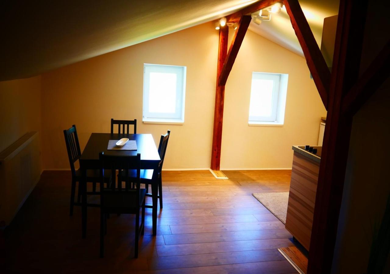 Claus Resch Appartements ليوتسشاخ المظهر الخارجي الصورة