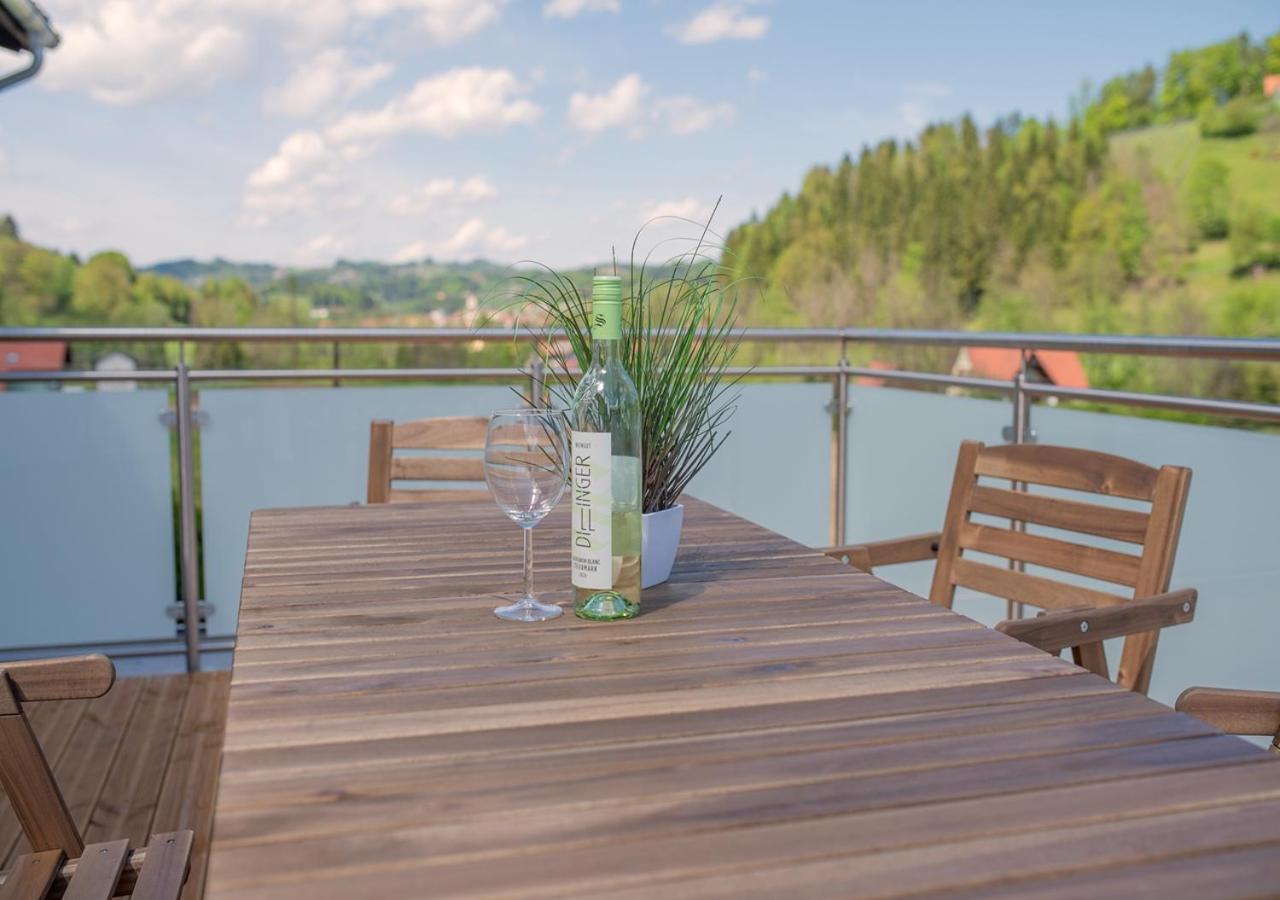 Claus Resch Appartements ليوتسشاخ الغرفة الصورة