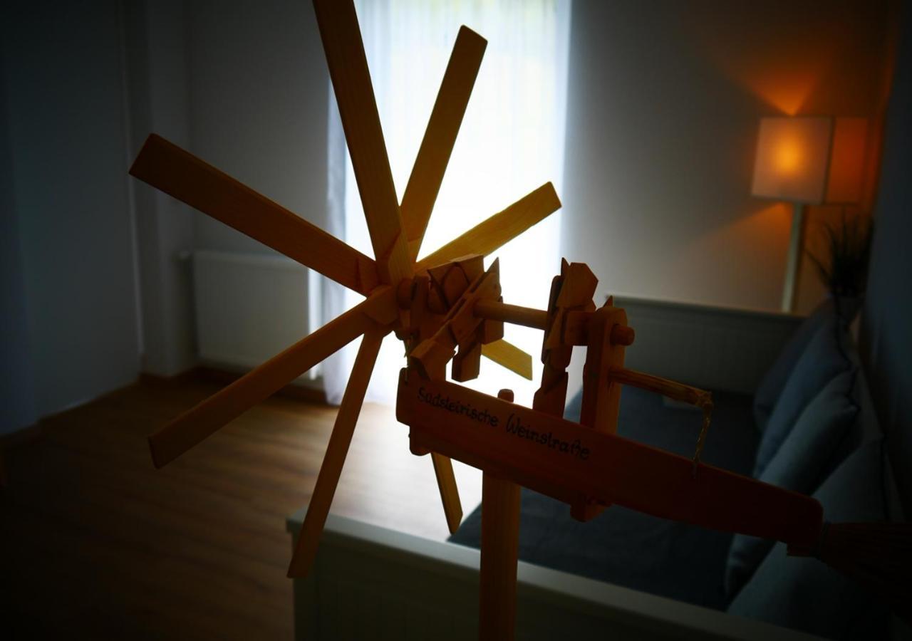 Claus Resch Appartements ليوتسشاخ الغرفة الصورة