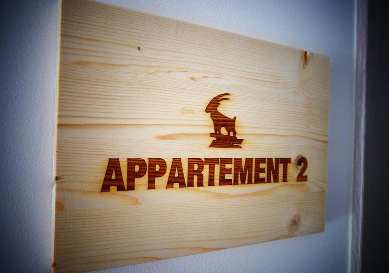 Claus Resch Appartements ليوتسشاخ الغرفة الصورة