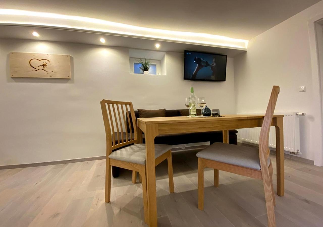 Claus Resch Appartements ليوتسشاخ الغرفة الصورة
