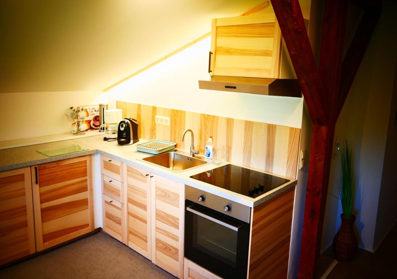 Claus Resch Appartements ليوتسشاخ الغرفة الصورة