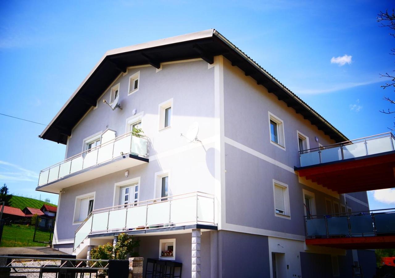 Claus Resch Appartements ليوتسشاخ الغرفة الصورة