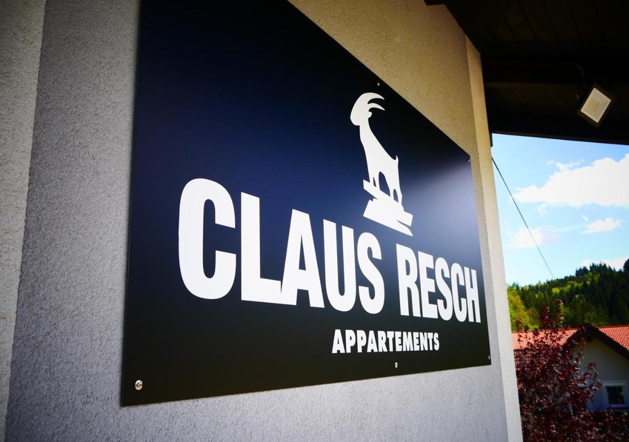 Claus Resch Appartements ليوتسشاخ الغرفة الصورة