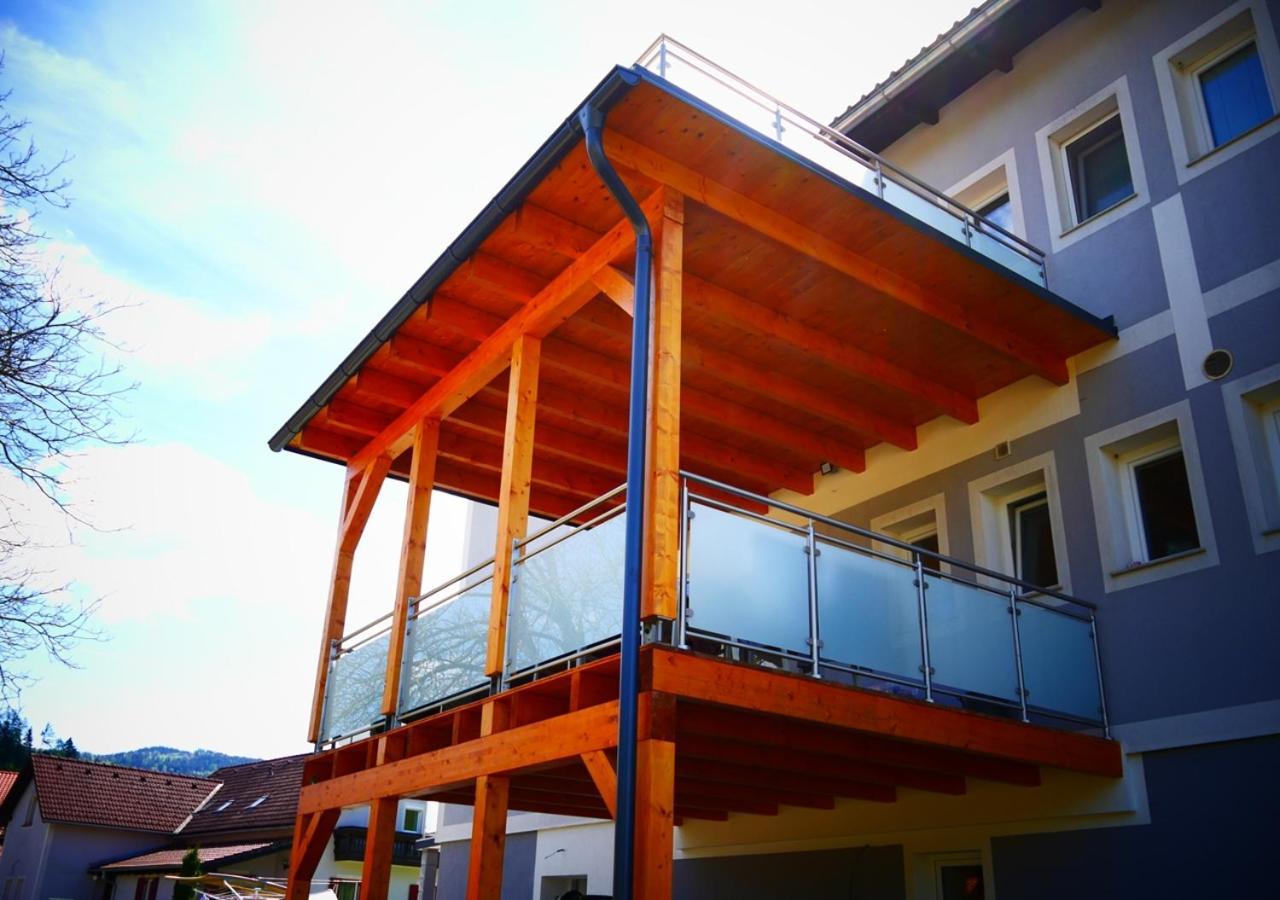 Claus Resch Appartements ليوتسشاخ الغرفة الصورة
