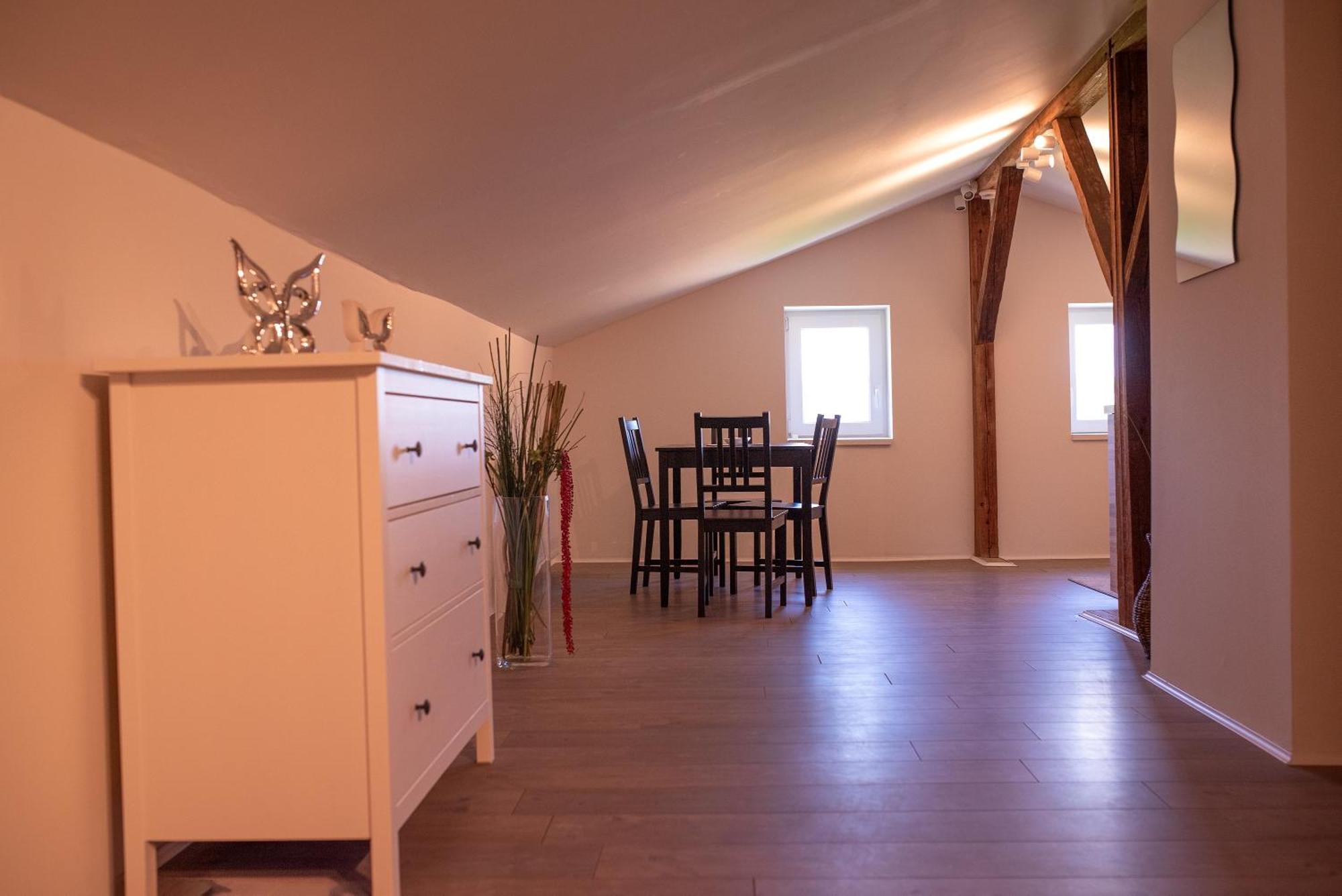 Claus Resch Appartements ليوتسشاخ الغرفة الصورة